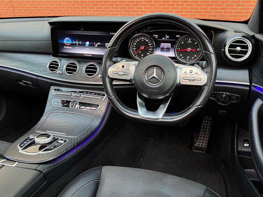 2018 Mercedes-Benz E Class photo 3