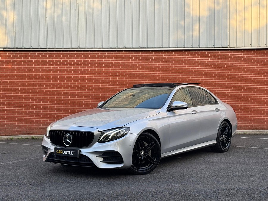 2018 Mercedes-Benz E Class photo 5
