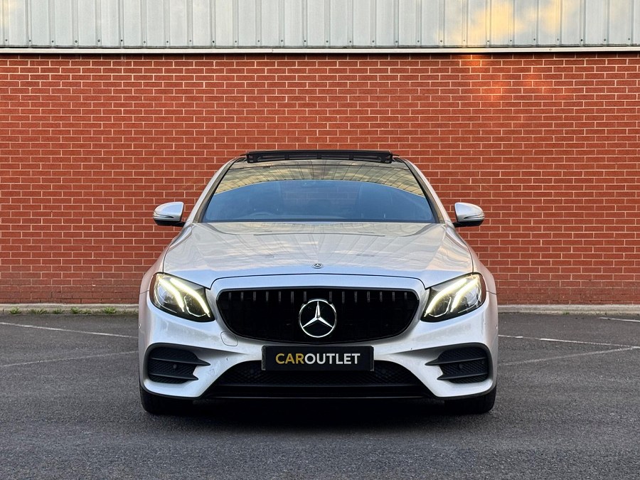 2018 Mercedes-Benz E Class photo 4