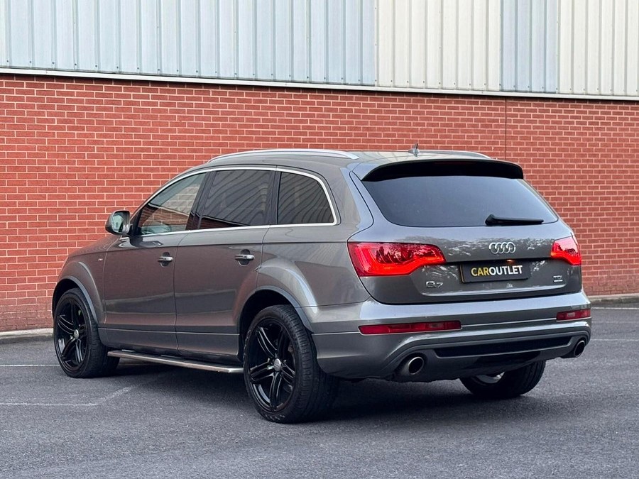 2012 Audi Q7 photo 6