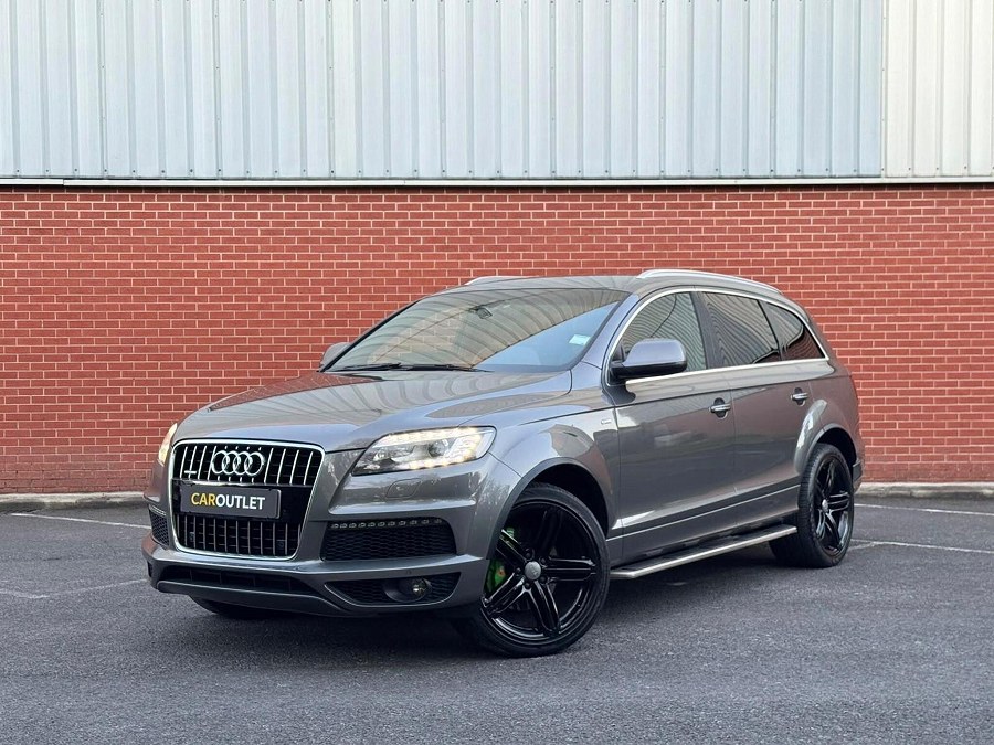 2012 Audi Q7 photo 5