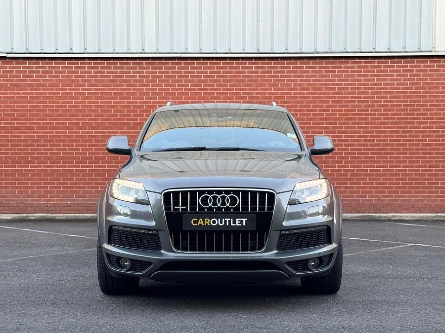 2012 Audi Q7 photo 4