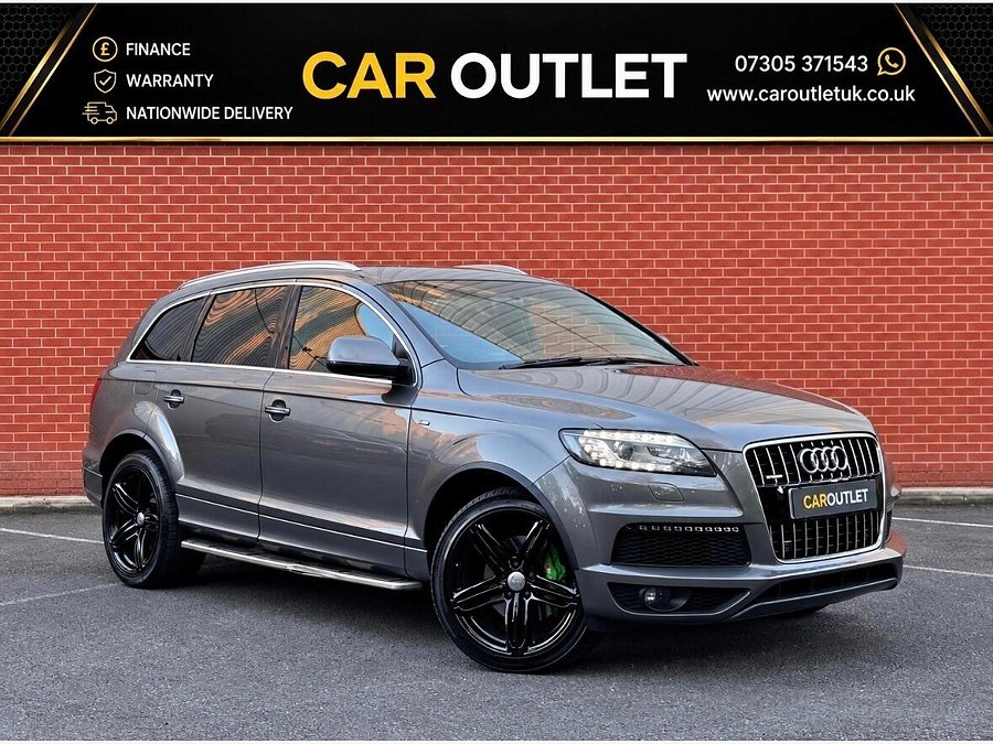 2012 Audi Q7 photo 1