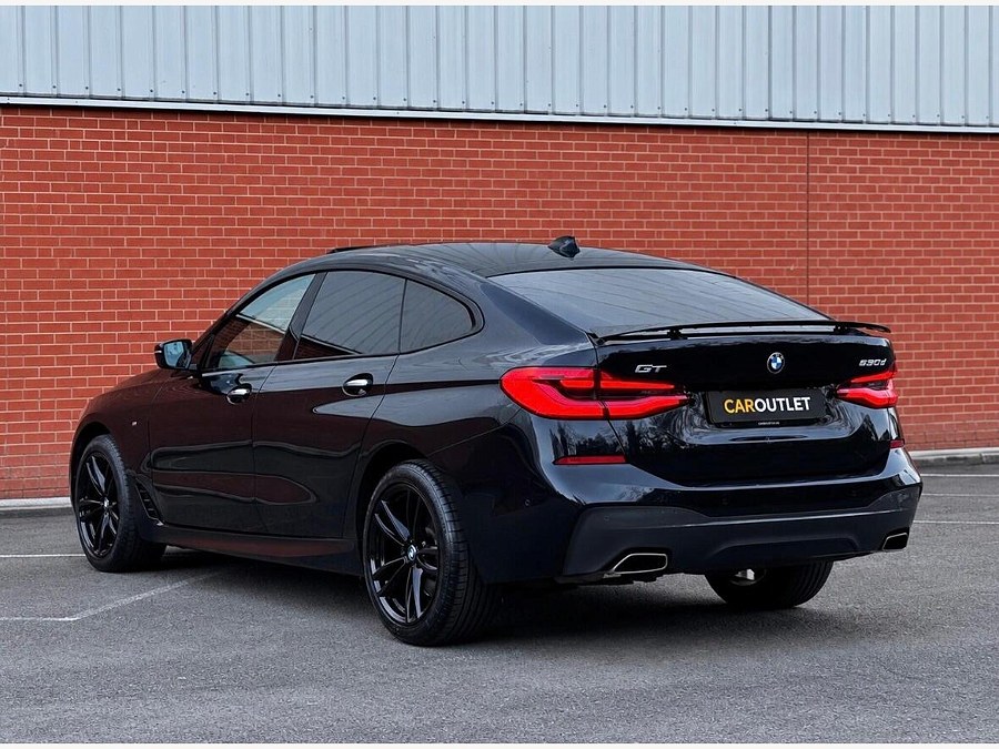 2018 BMW 6 Series Gran Turismo photo 5
