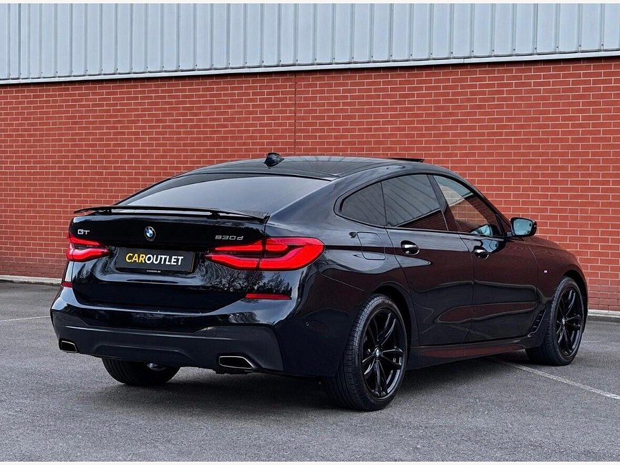 2018 BMW 6 Series Gran Turismo photo 4