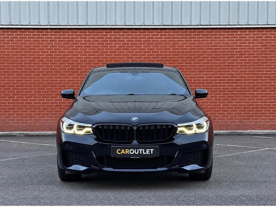 2018 BMW 6 Series Gran Turismo photo 2