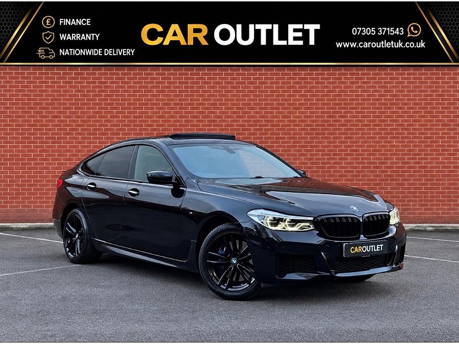 2018 BMW 6 Series Gran Turismo photo 1