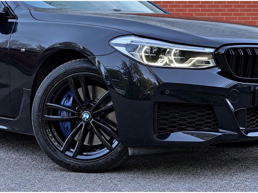 2018 BMW 6 Series Gran Turismo photo 7