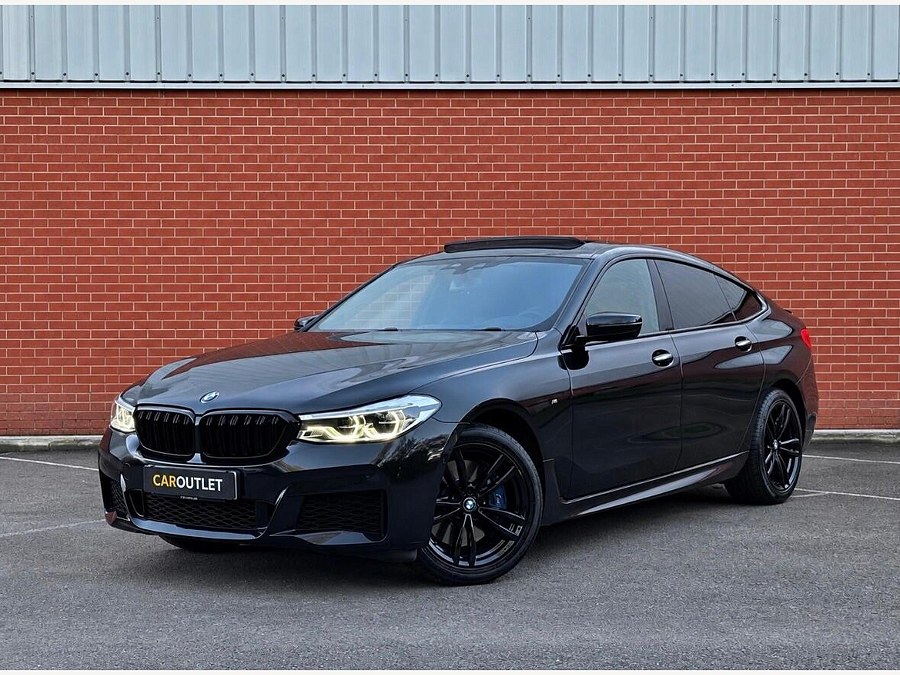 2018 BMW 6 Series Gran Turismo photo 3