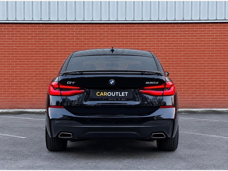 2018 BMW 6 Series Gran Turismo photo 6