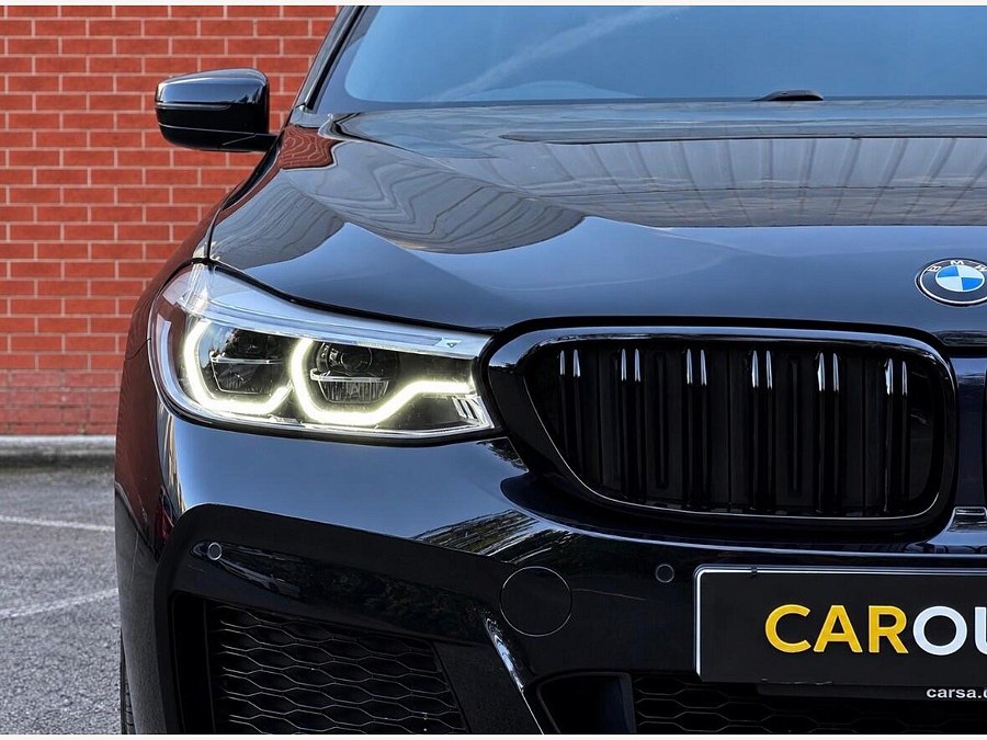 2018 BMW 6 Series Gran Turismo photo 8