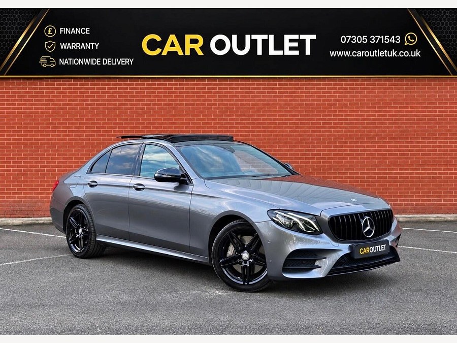 2016 Mercedes-Benz E Class photo 1