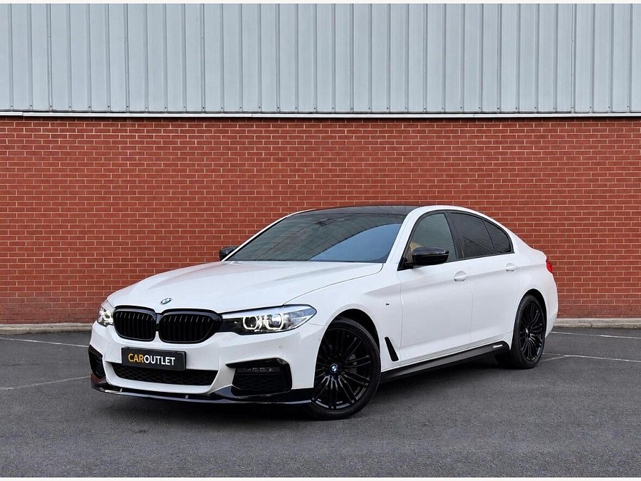 2019 BMW 5 Series photo 5