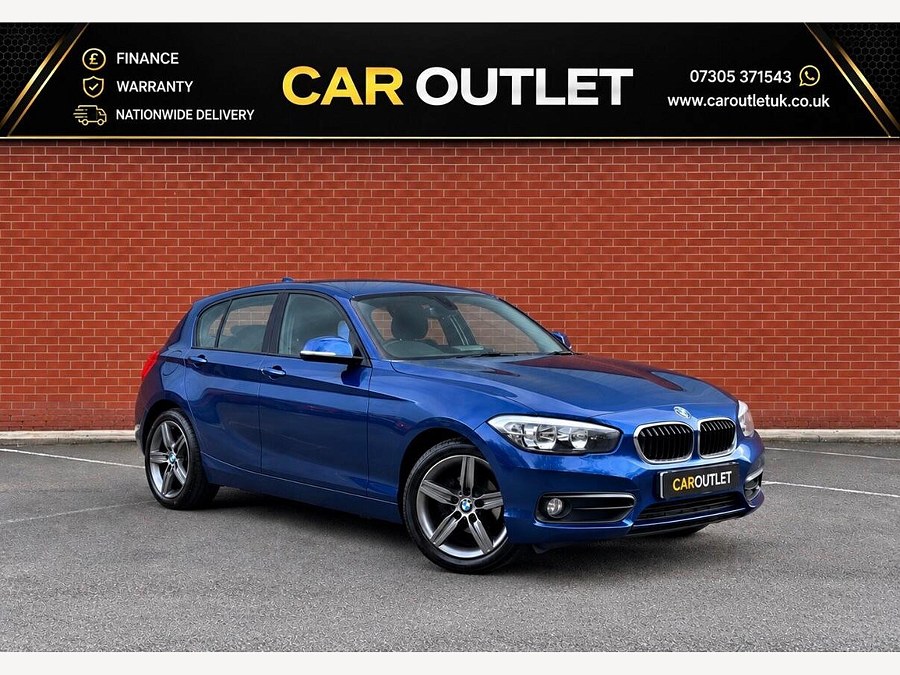 2016 BMW 1 Series photo 1
