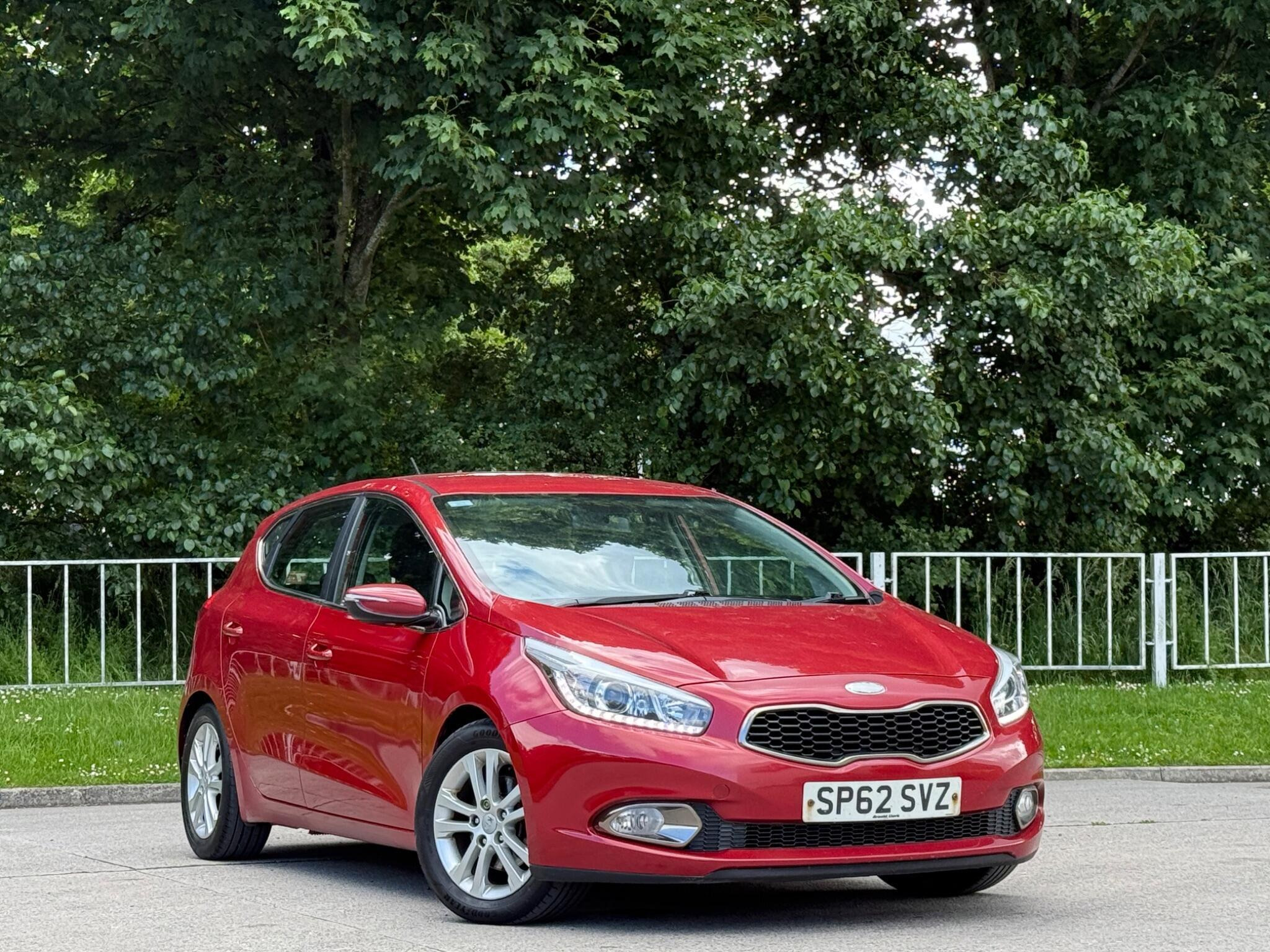 2012 Kia Ceed