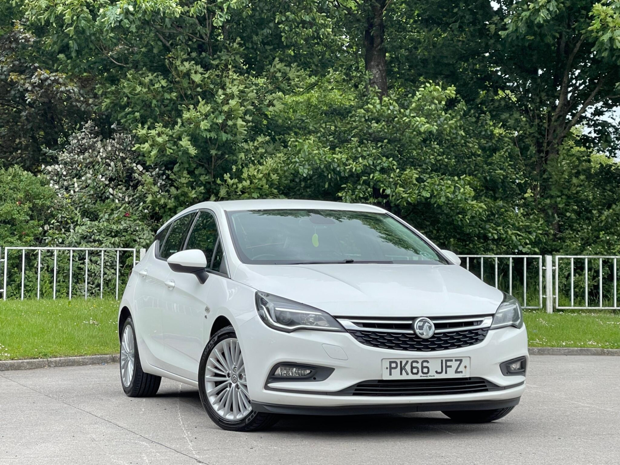 2016 Vauxhall Astra