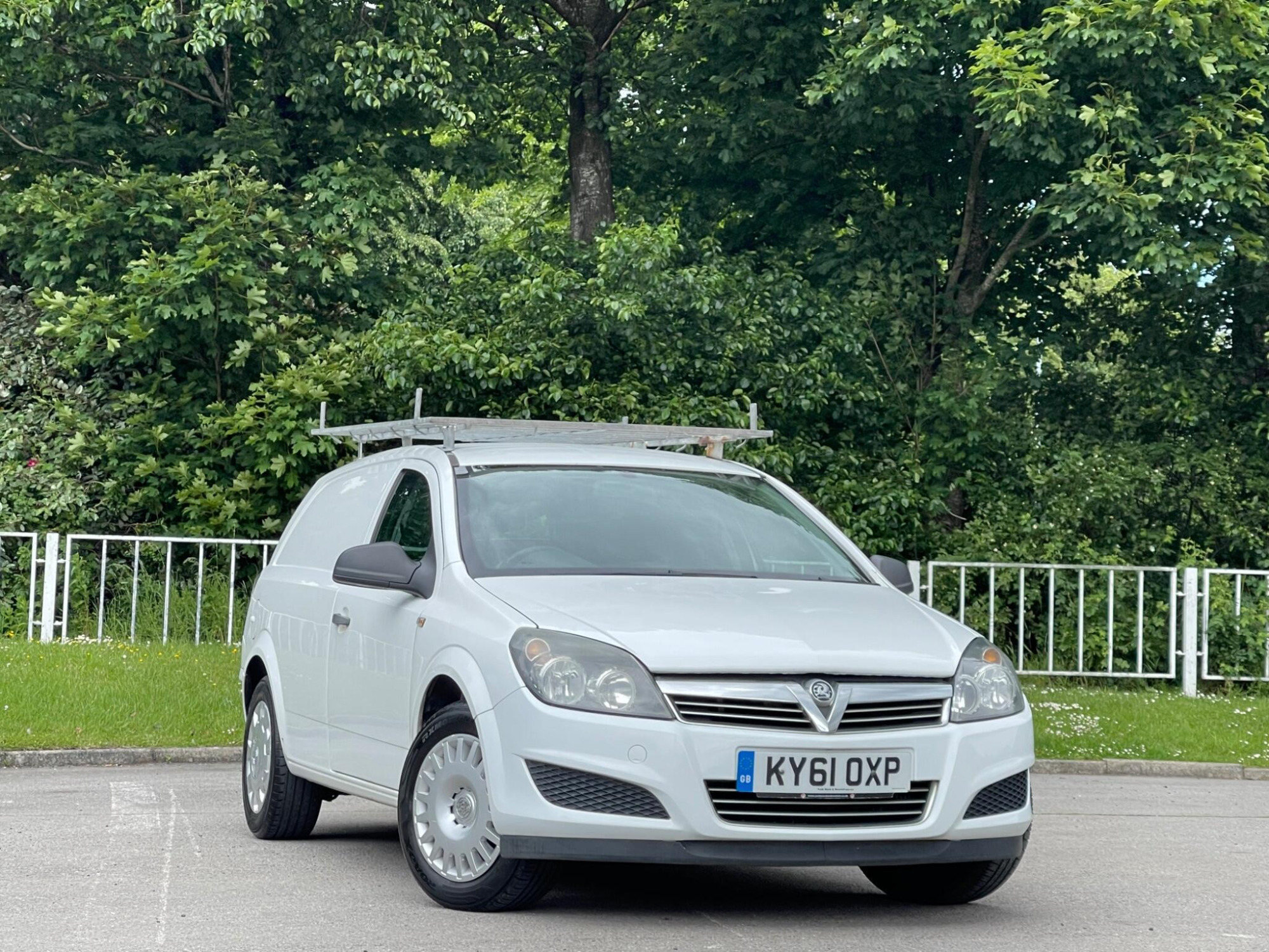 2011 Vauxhall Astra Van
