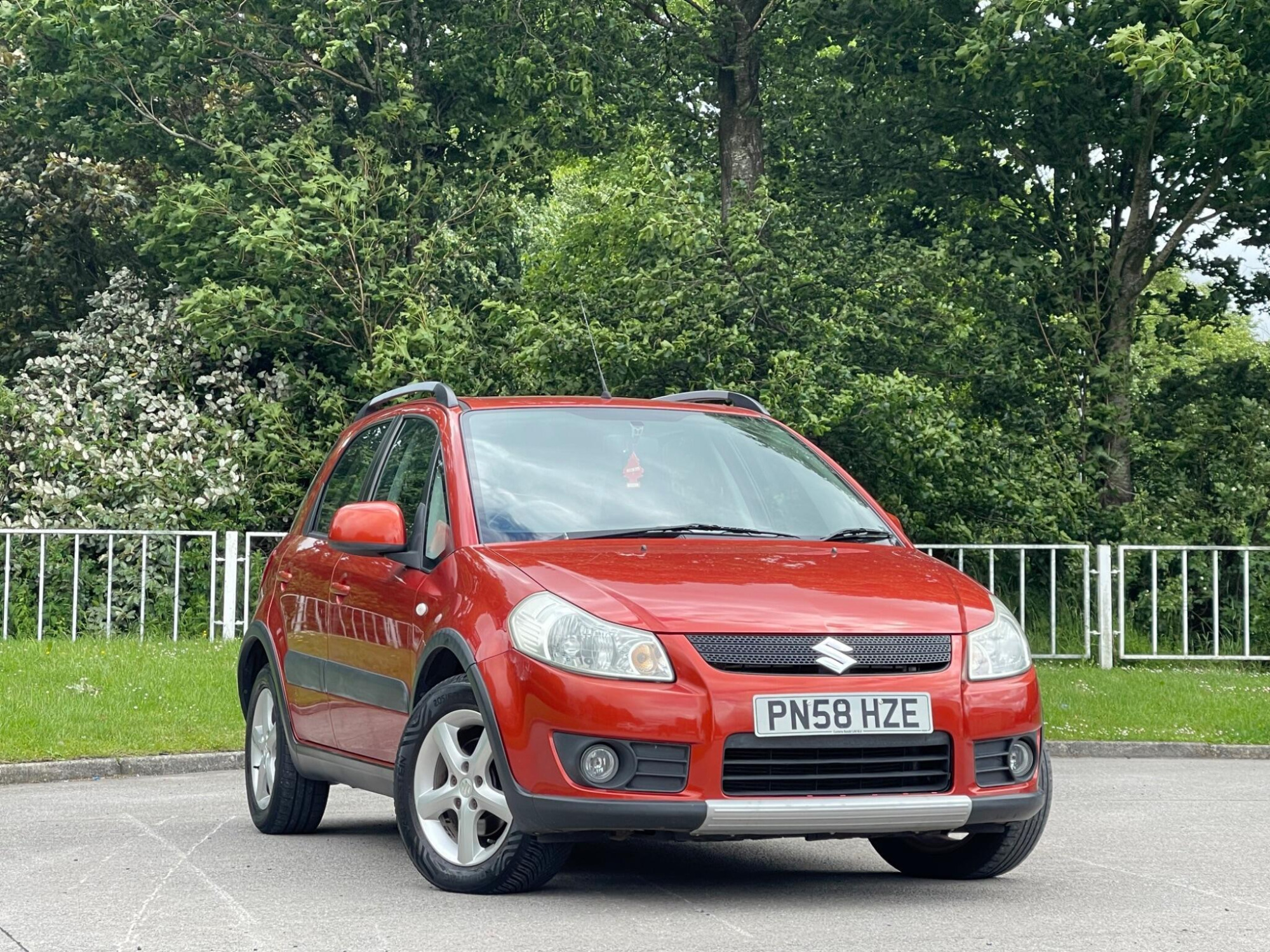 2008 Suzuki SX4