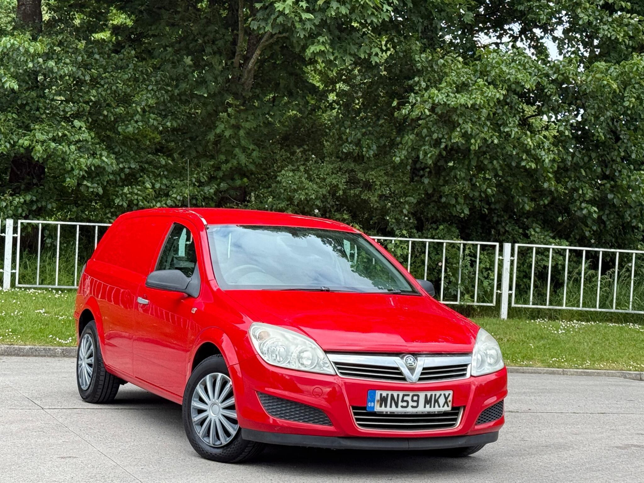 2009 Vauxhall Astra Van