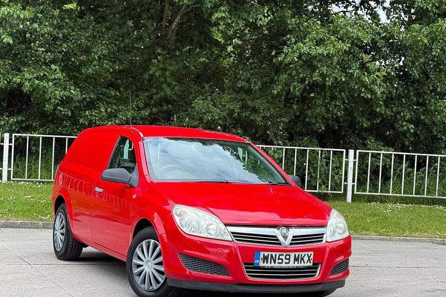Vauxhall Astra Van