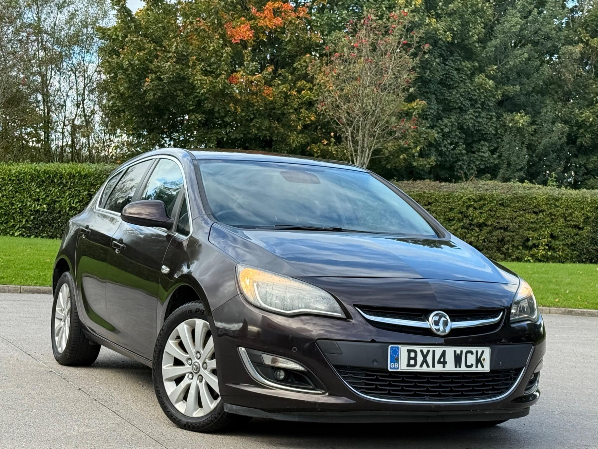 2014 Vauxhall Astra