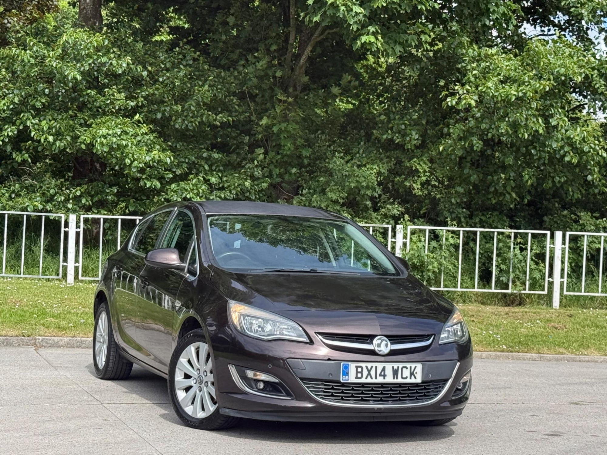 2014 Vauxhall Astra