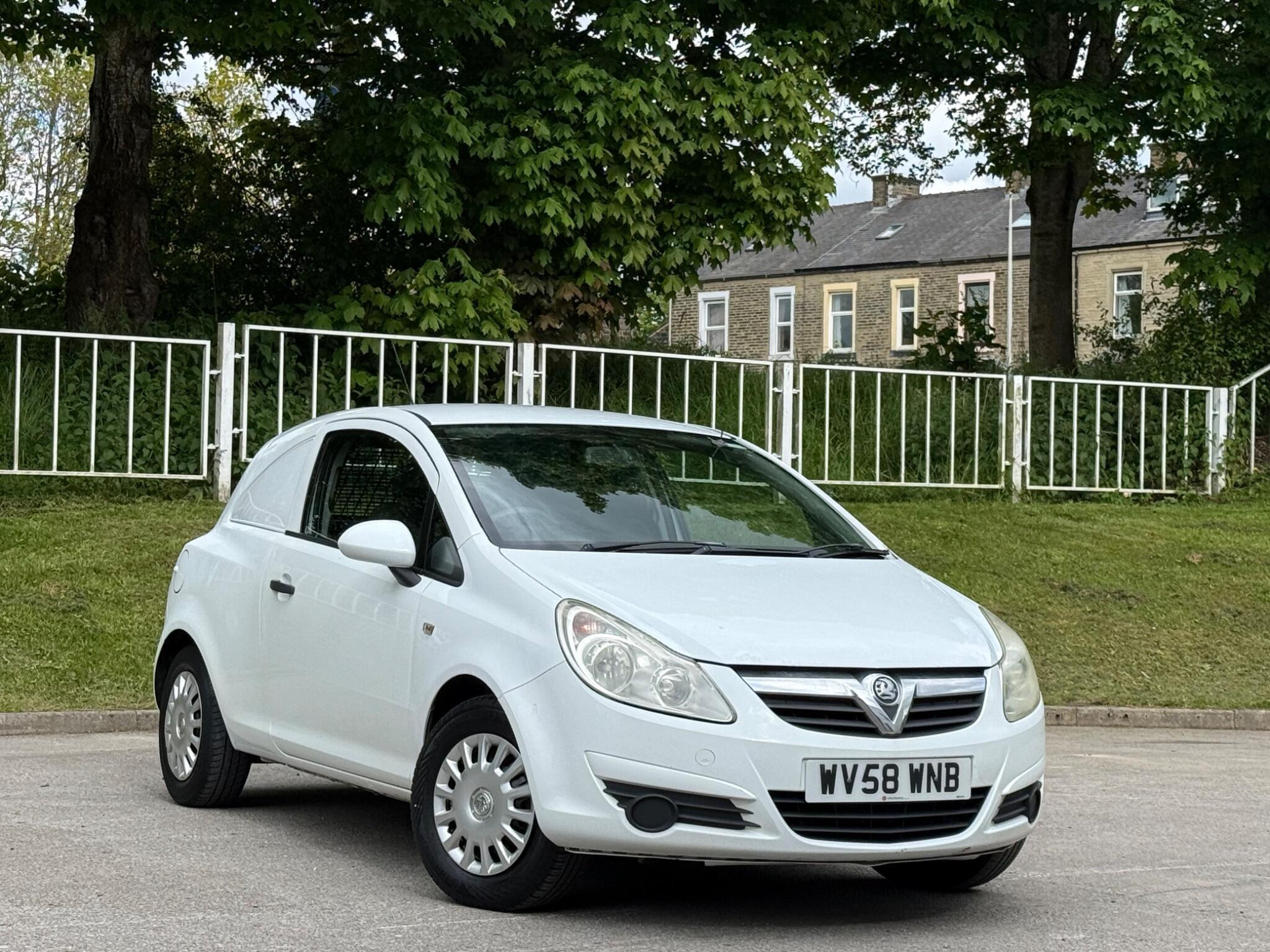 2008 Vauxhall Corsa Van