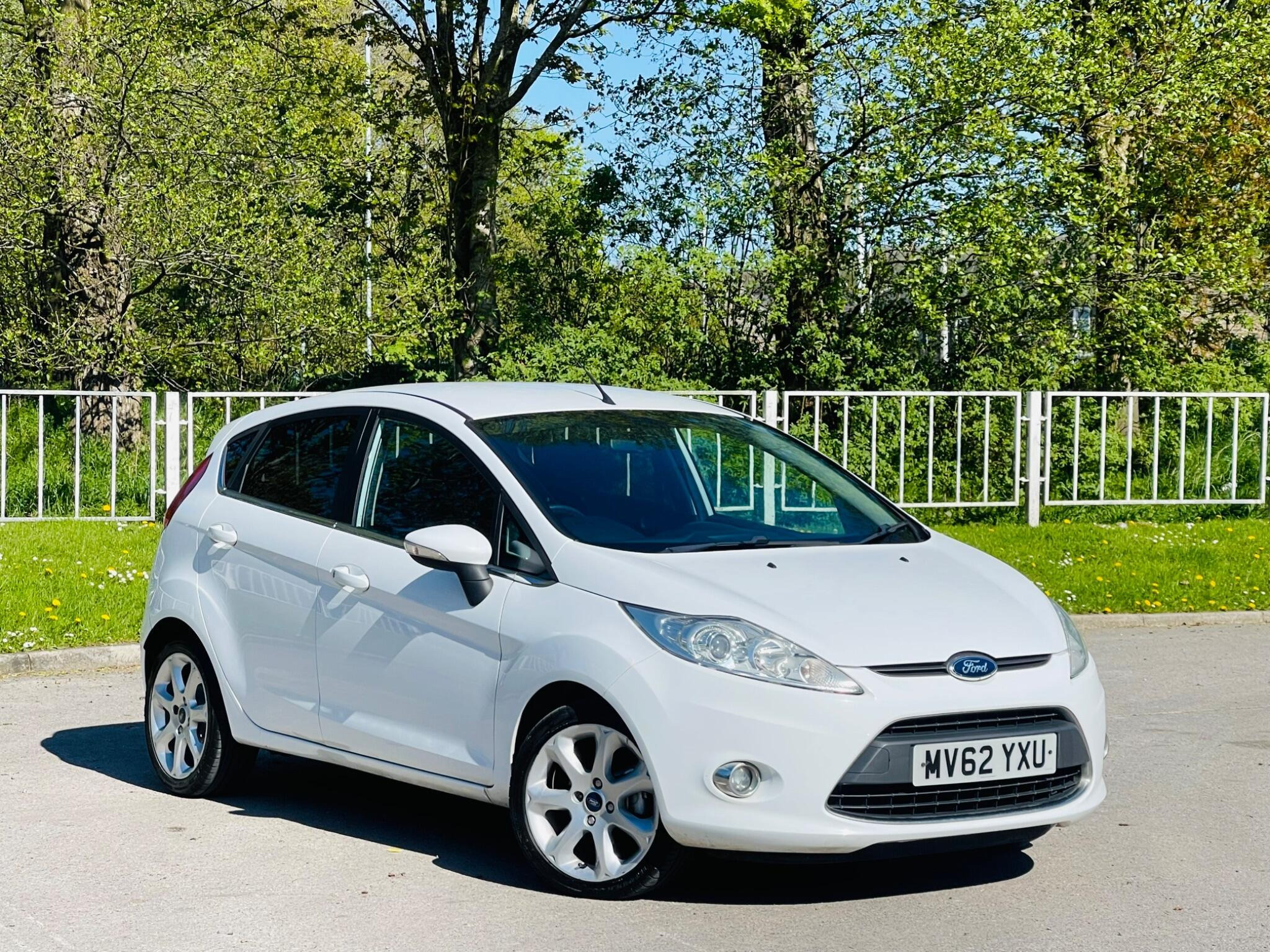 2012 Ford Fiesta