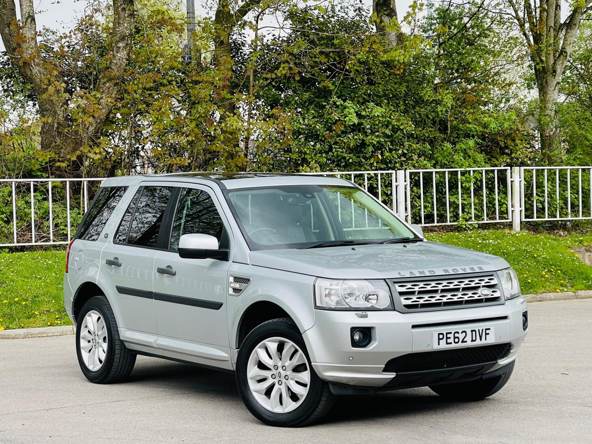 2012 Land Rover Freelander 2