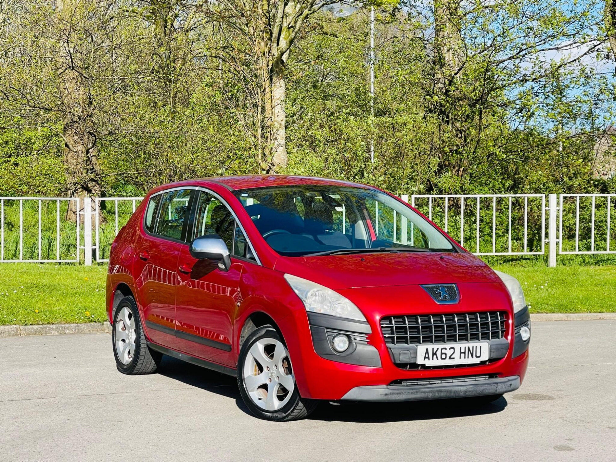 2012 Peugeot 3008