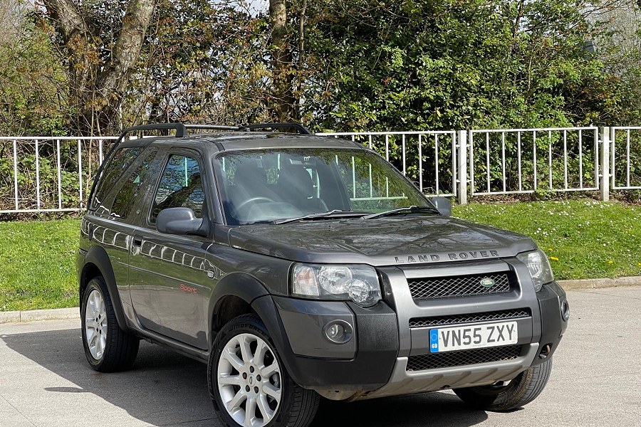 Land Rover Freelander