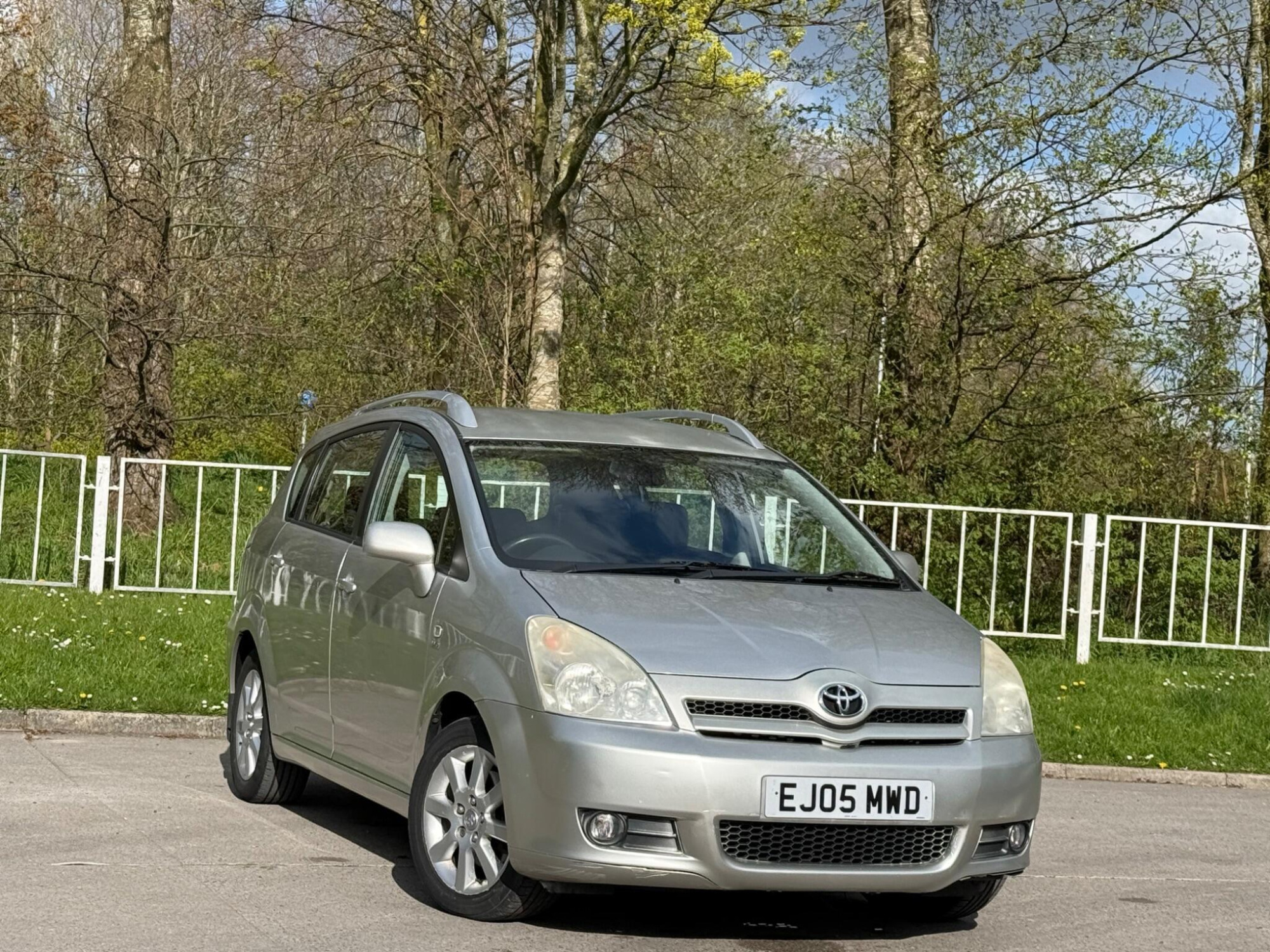 2005 Toyota Corolla Verso