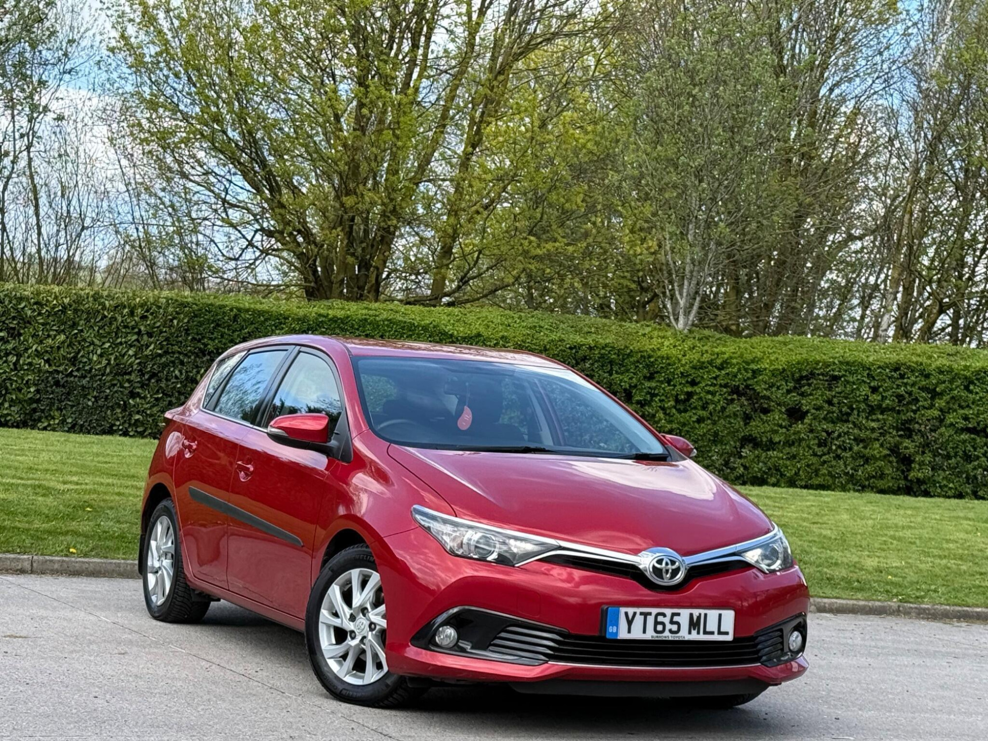 2015 Toyota Auris