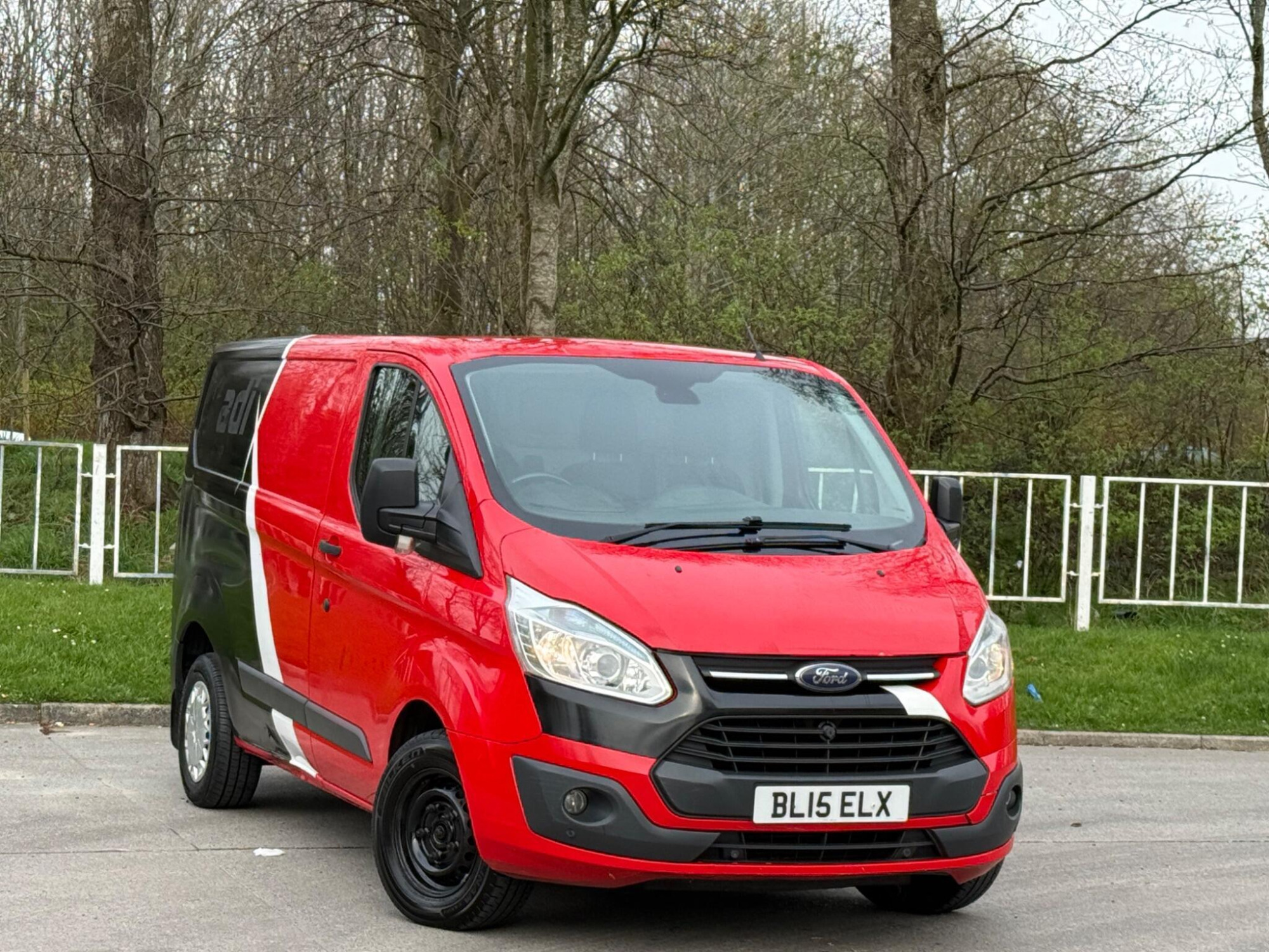 2015 Ford Transit Custom