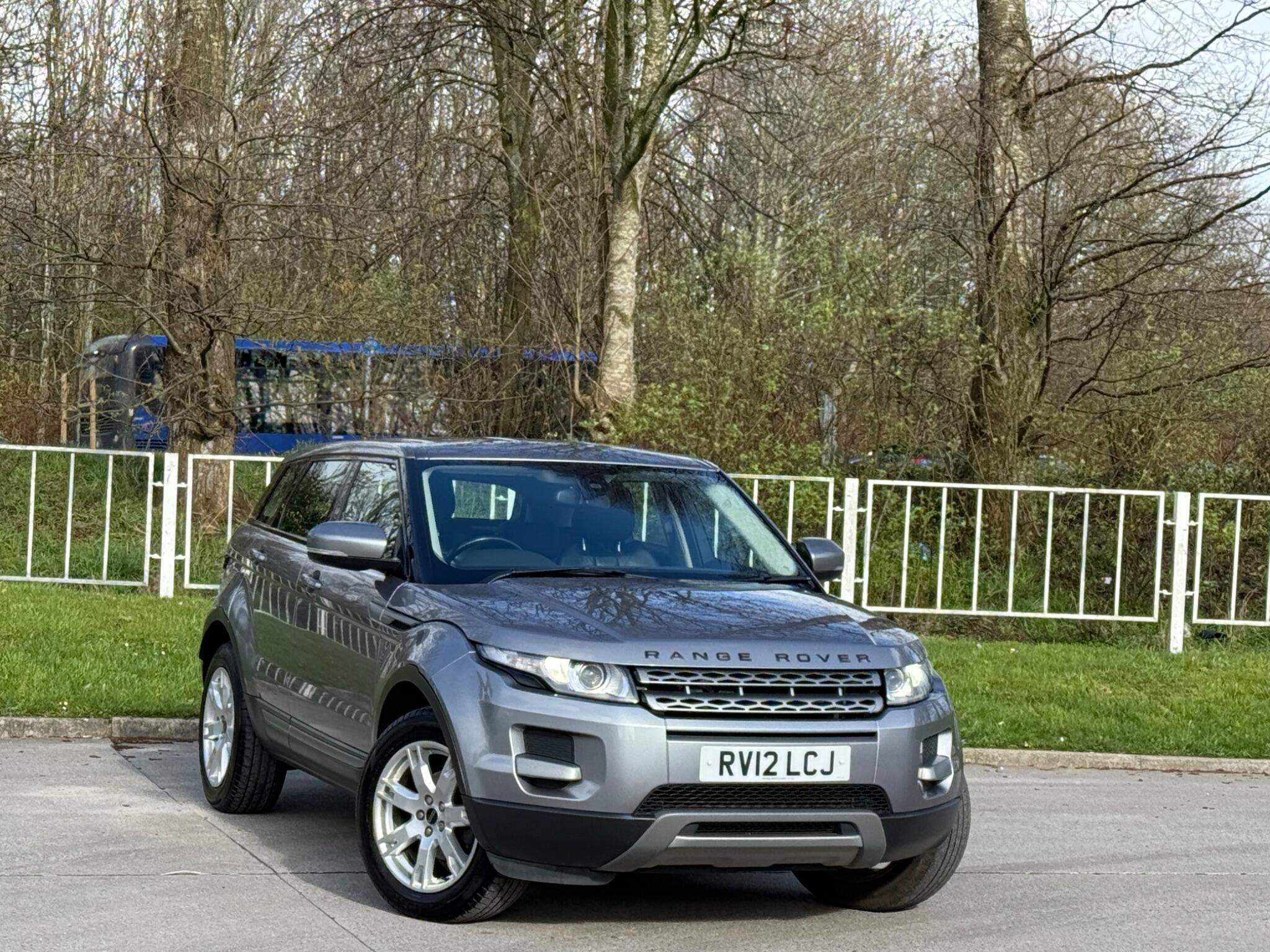 2012 Land Rover Range Rover Evoque