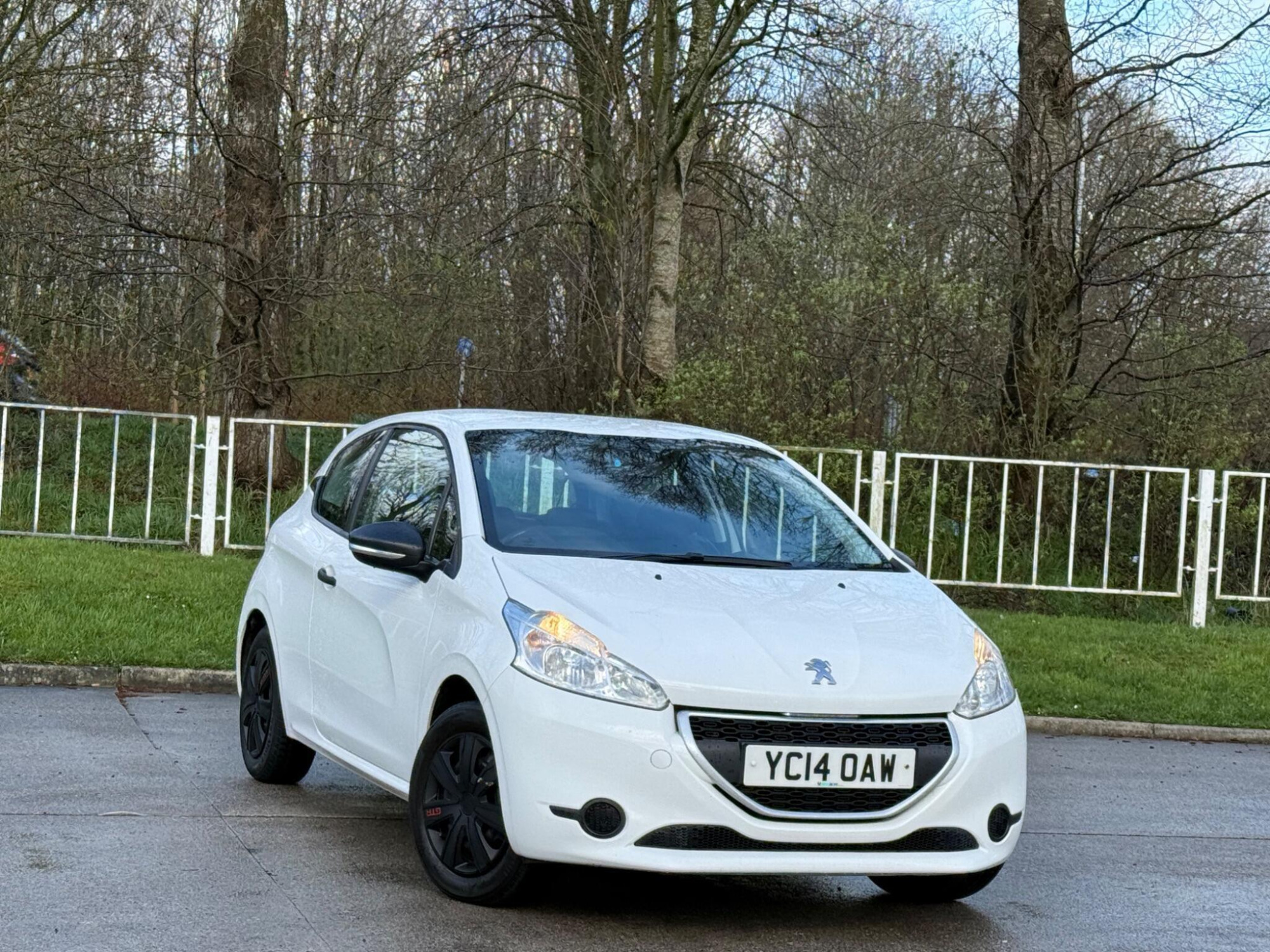 2014 Peugeot 208