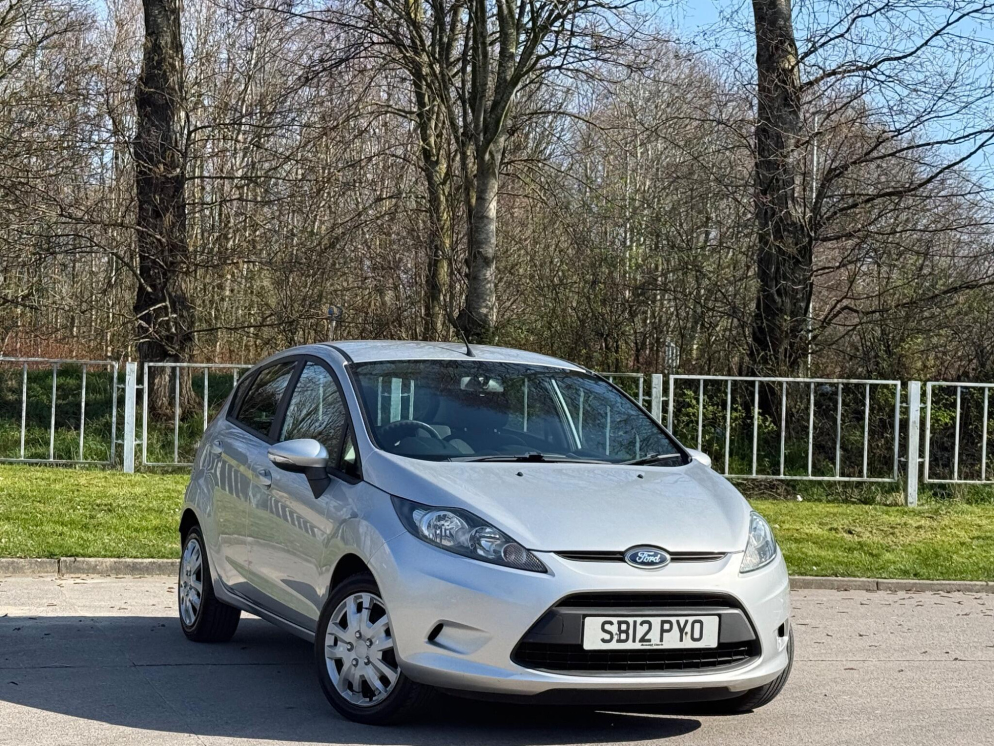 2012 Ford Fiesta