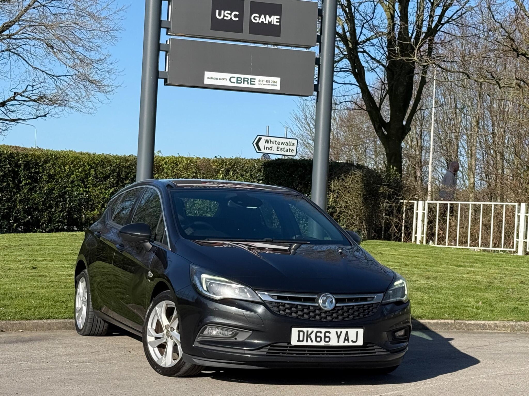2016 Vauxhall Astra