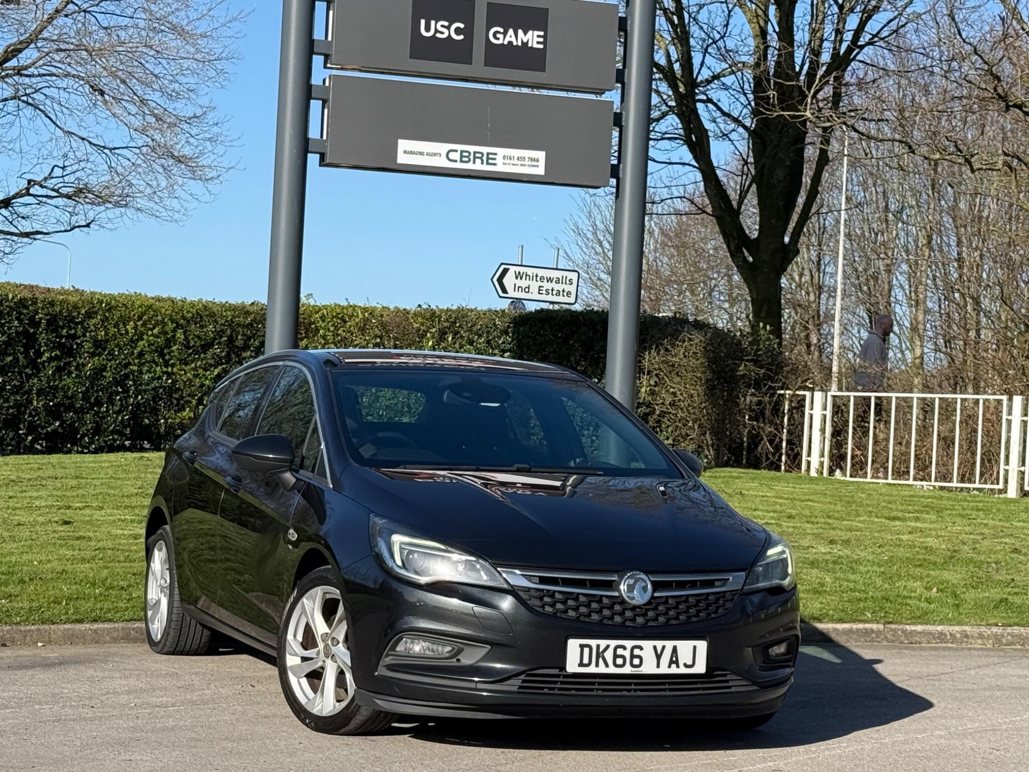 2016 Vauxhall Astra