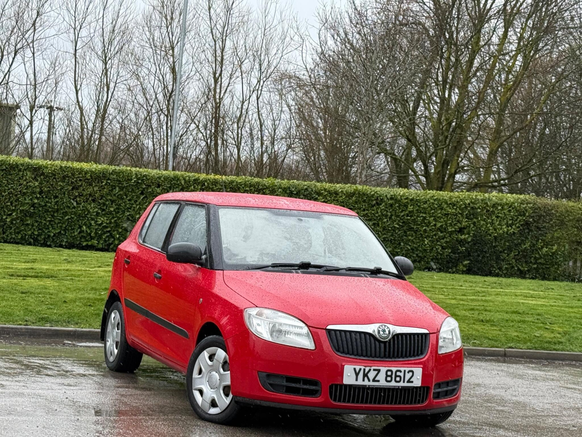 2010 Skoda Fabia