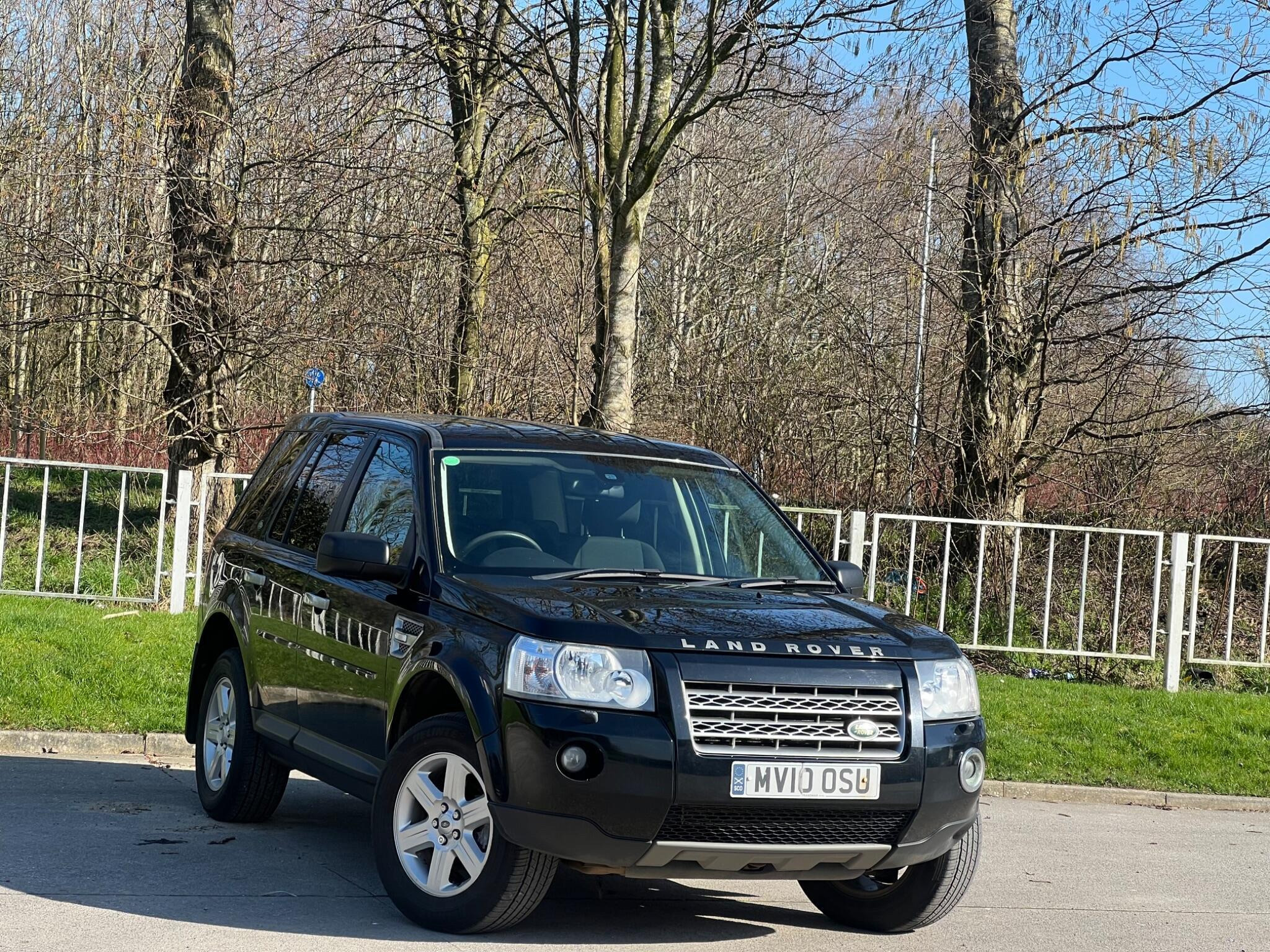 2010 Land Rover Freelander 2