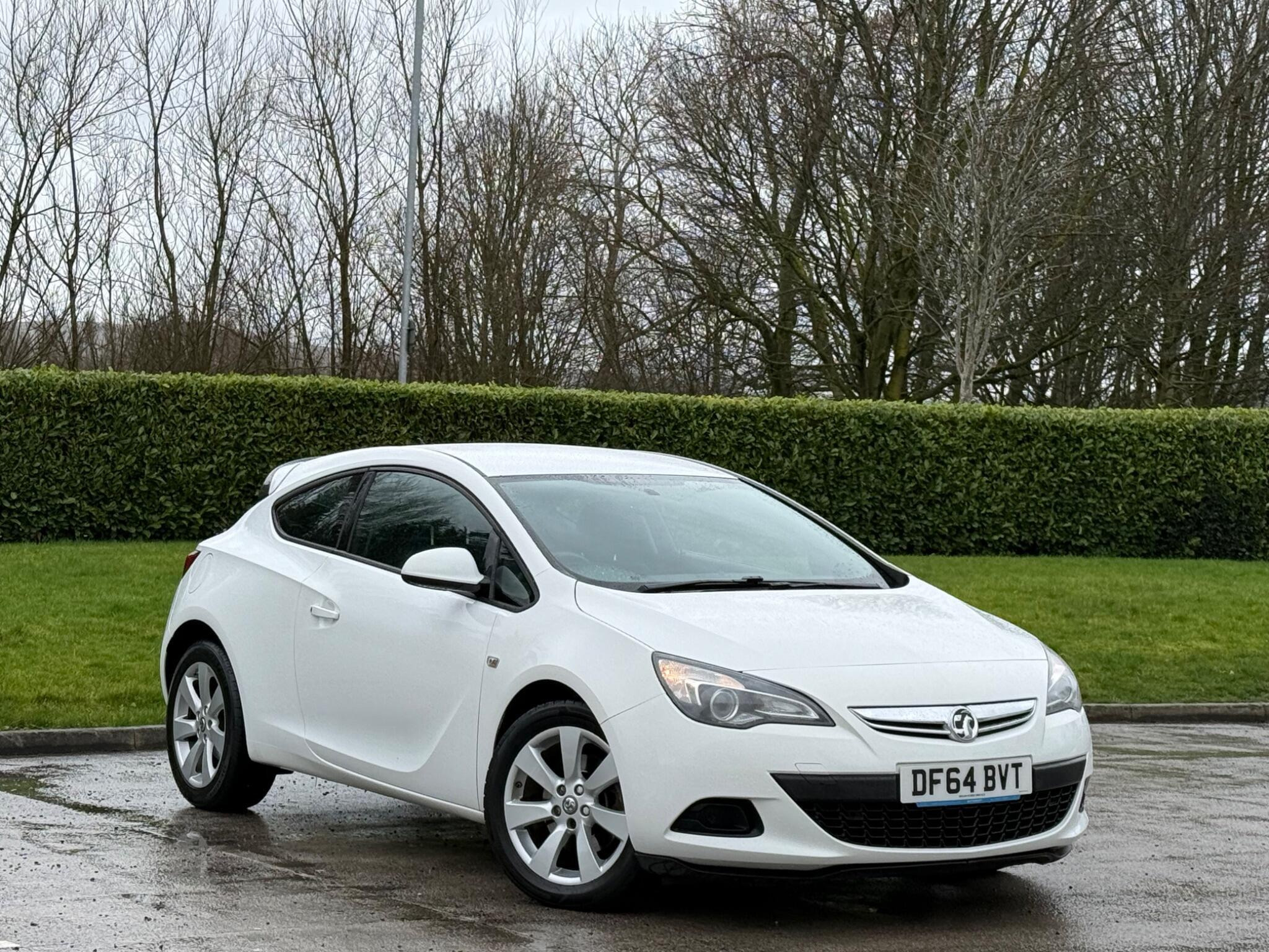 2014 Vauxhall Astra GTC