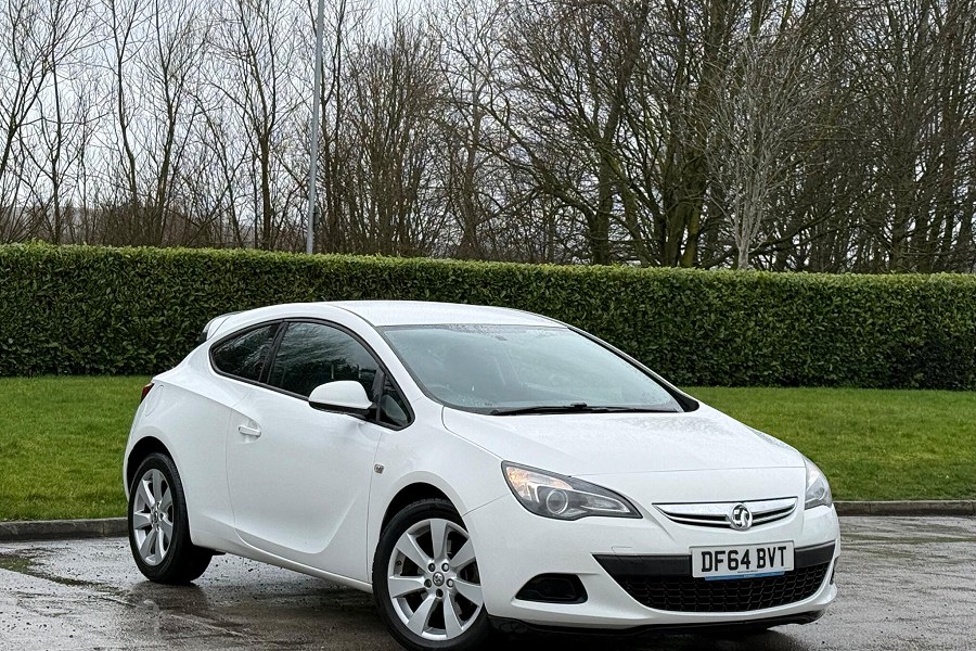 Vauxhall Astra GTC