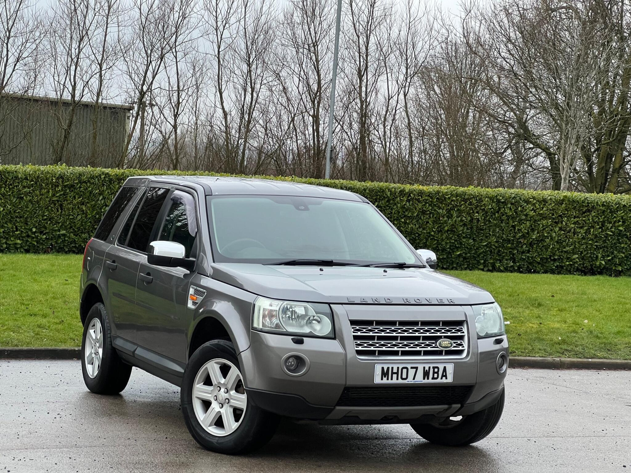 2007 Land Rover Freelander 2