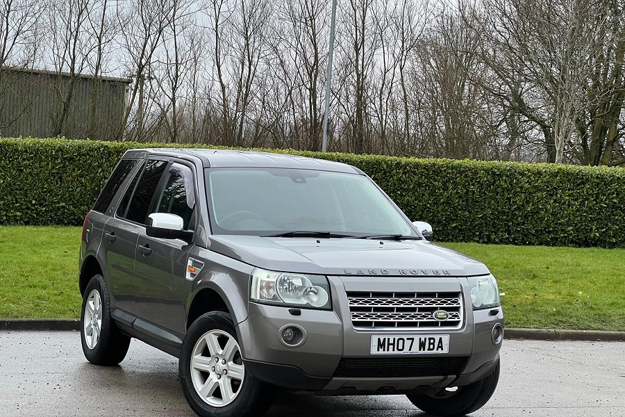 Land Rover Freelander 2