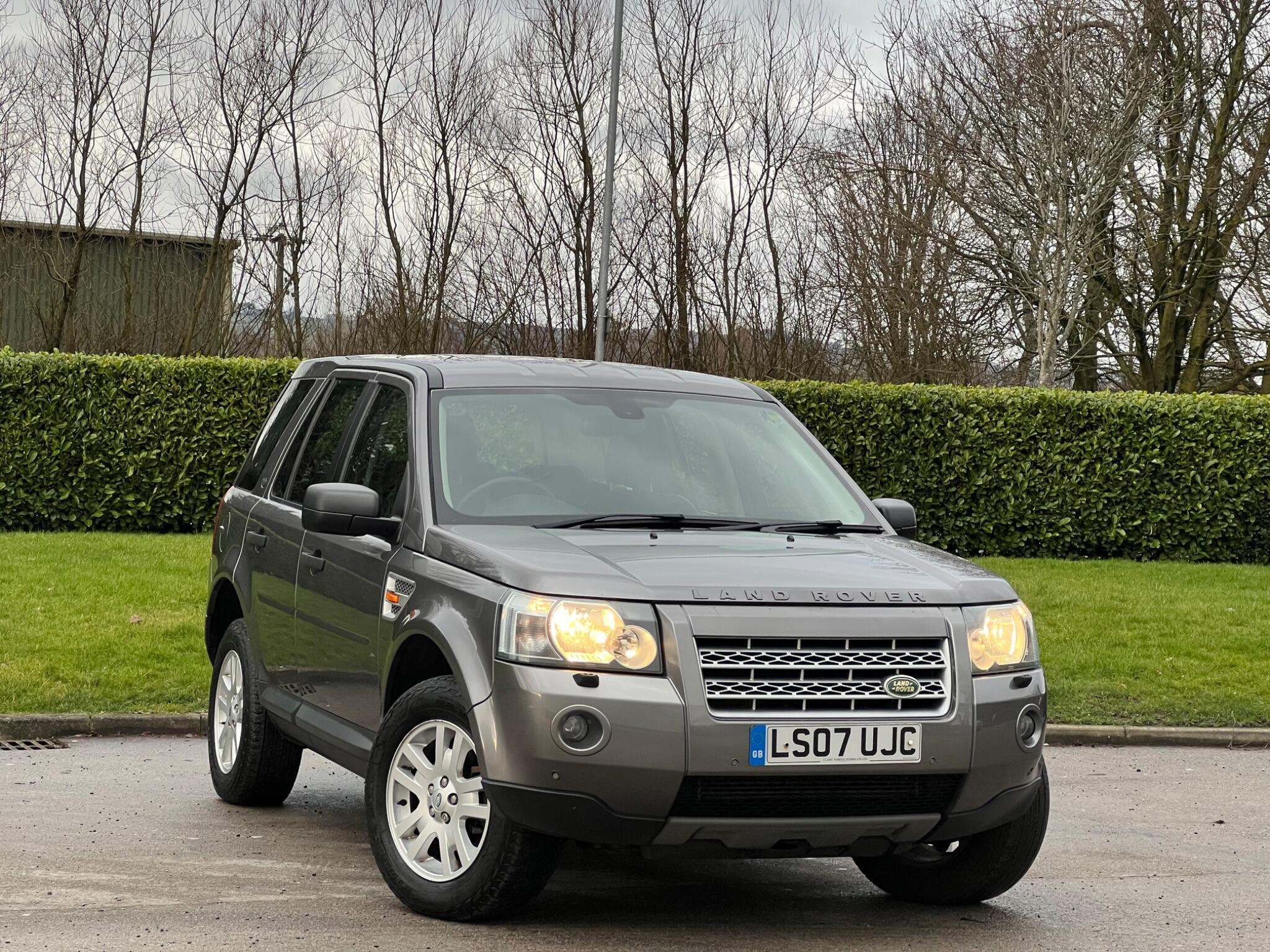 2007 Land Rover Freelander 2