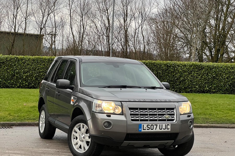 Land Rover Freelander 2