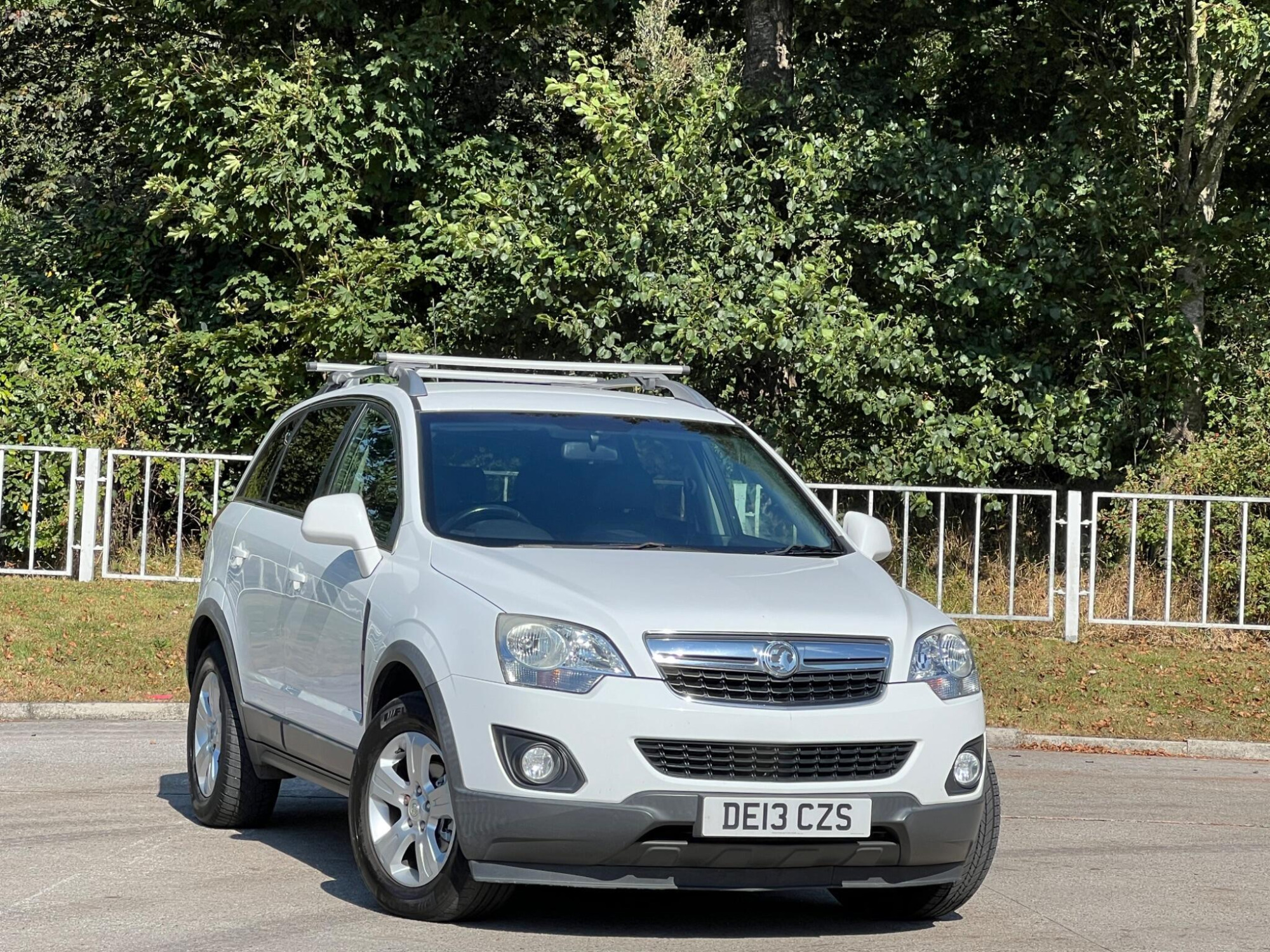 2013 Vauxhall Antara