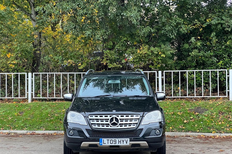 Mercedes-Benz M Class photo 2