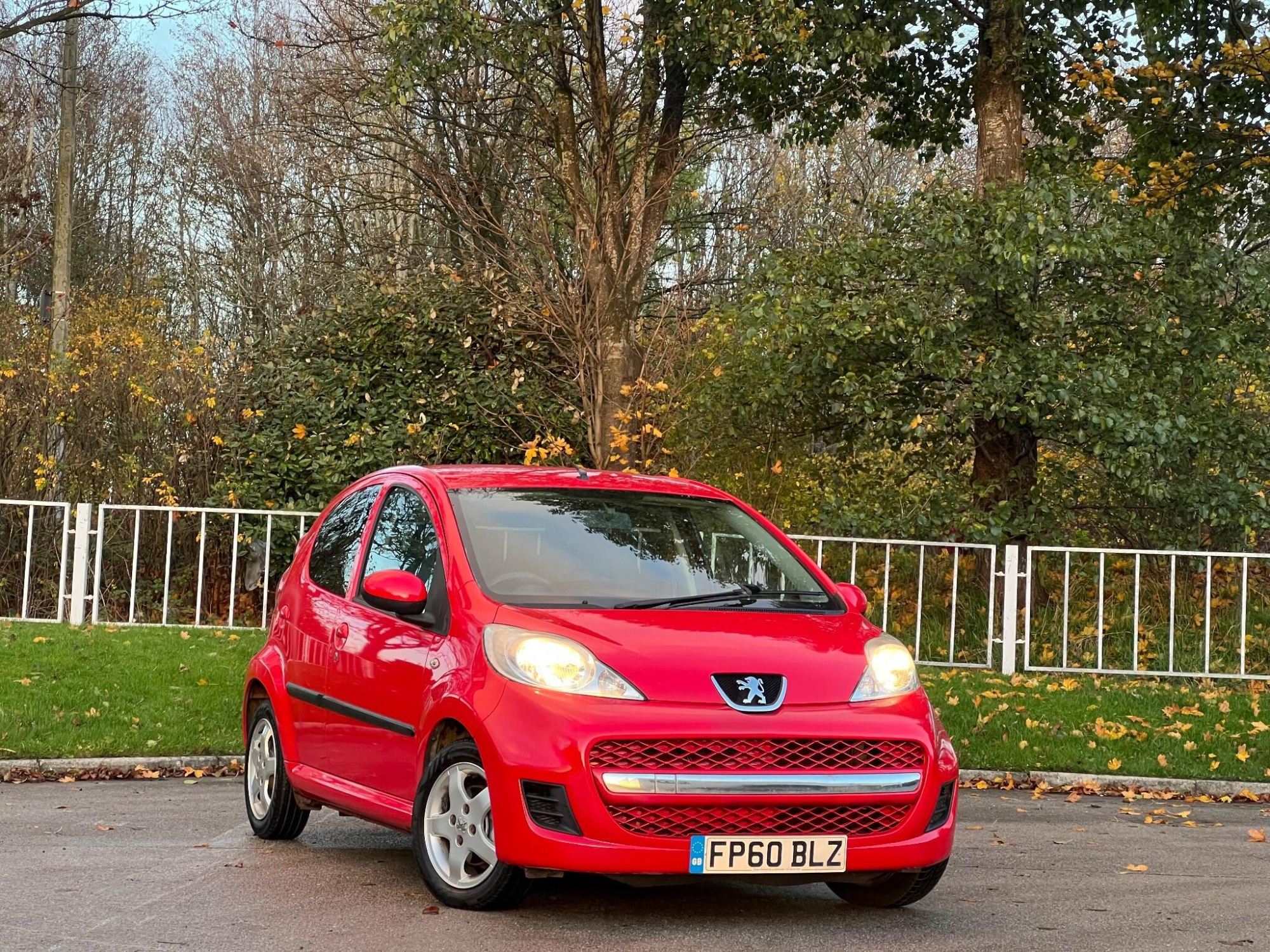 2010 Peugeot 107
